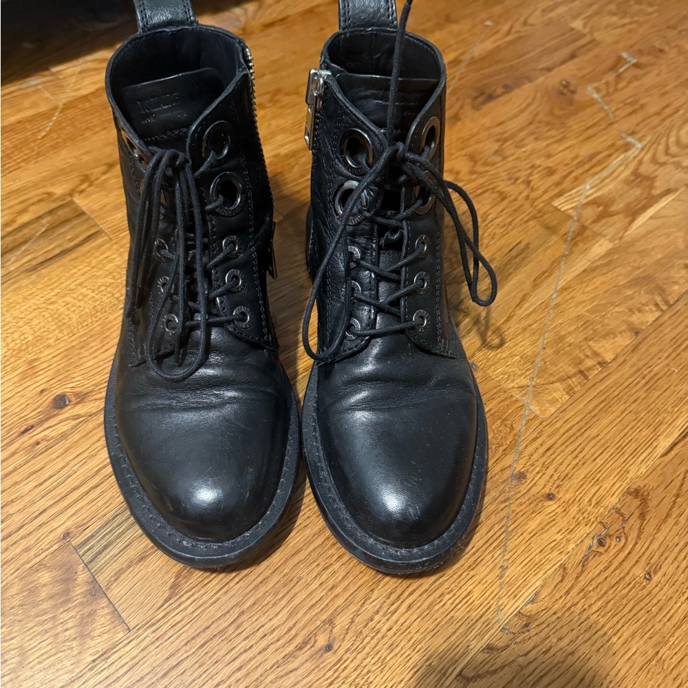 Zadig & Voltaire Black Ankle Boots